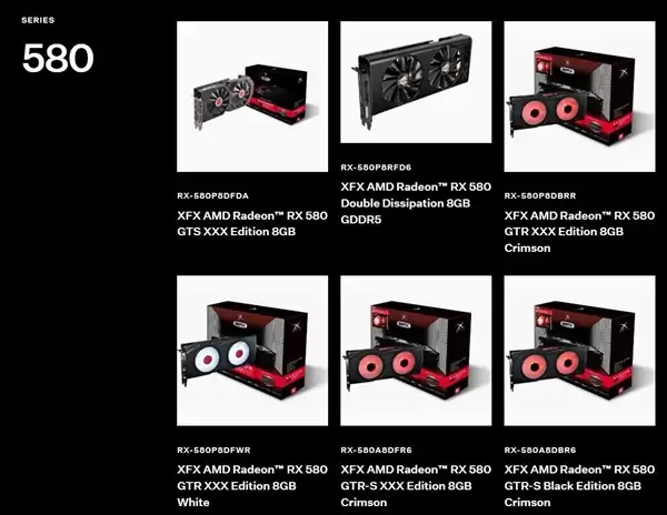 发布8年半!讯景RX 580居然还有新BIOS