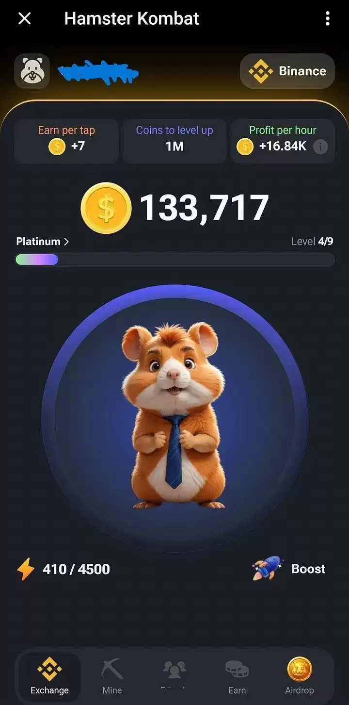 什么是ton仓鼠快打?从Hamster Kombat收到空投的方法