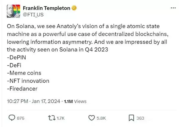 将PYUSD整合到Solana后 下一个ETF是SOL吗