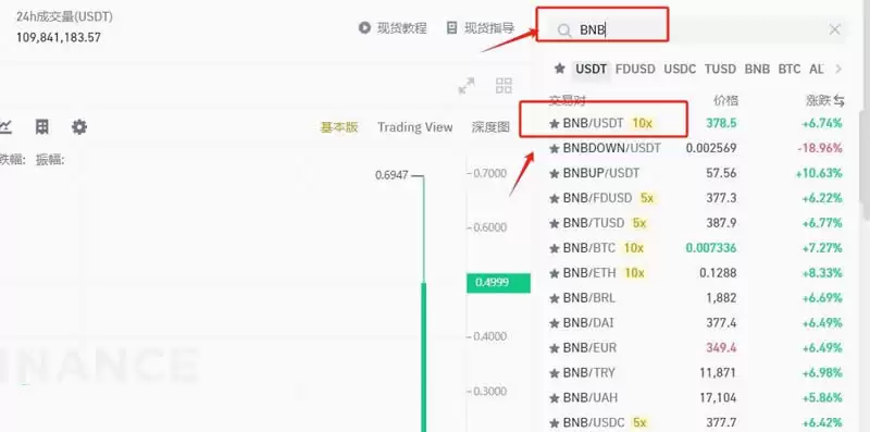 BNB怎么质押？币安交易所进行BNB质押流程详解