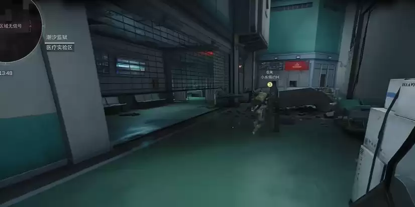 三角洲行动监狱体检室在哪