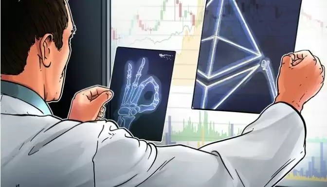 以太坊价格分析：ETH数据即将反弹至3400美元以上