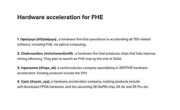 FHE全同态加密是什么?FHE生态项目盘点