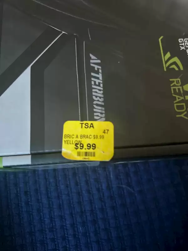 35块钱淘到GTX 1060以为赚大了!结果是GTX 560 Ti