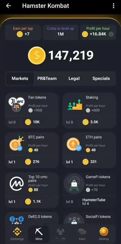 什么是ton仓鼠快打?从Hamster Kombat收到空投的方法