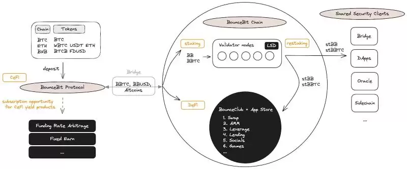 为什么大家都看好BounceBit币?BounceBit代币亮点和经济模型分析