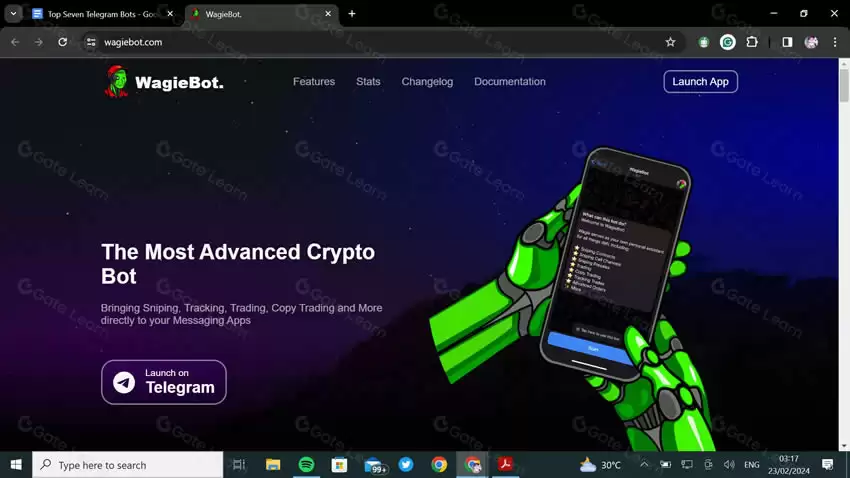 七款热门加密货币Telegram机器人介绍