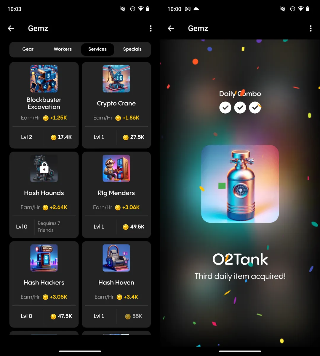 Gemz游戏界面截图