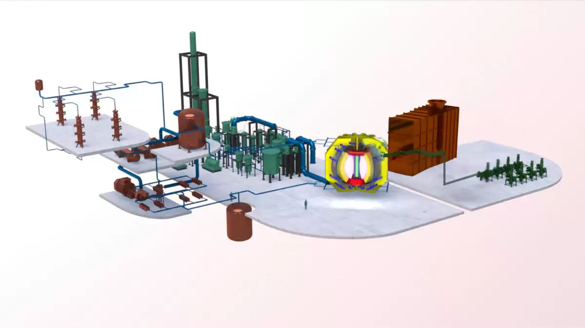 日本首个民营核聚变FAST电厂完成概念设计,目标2030年发电演示