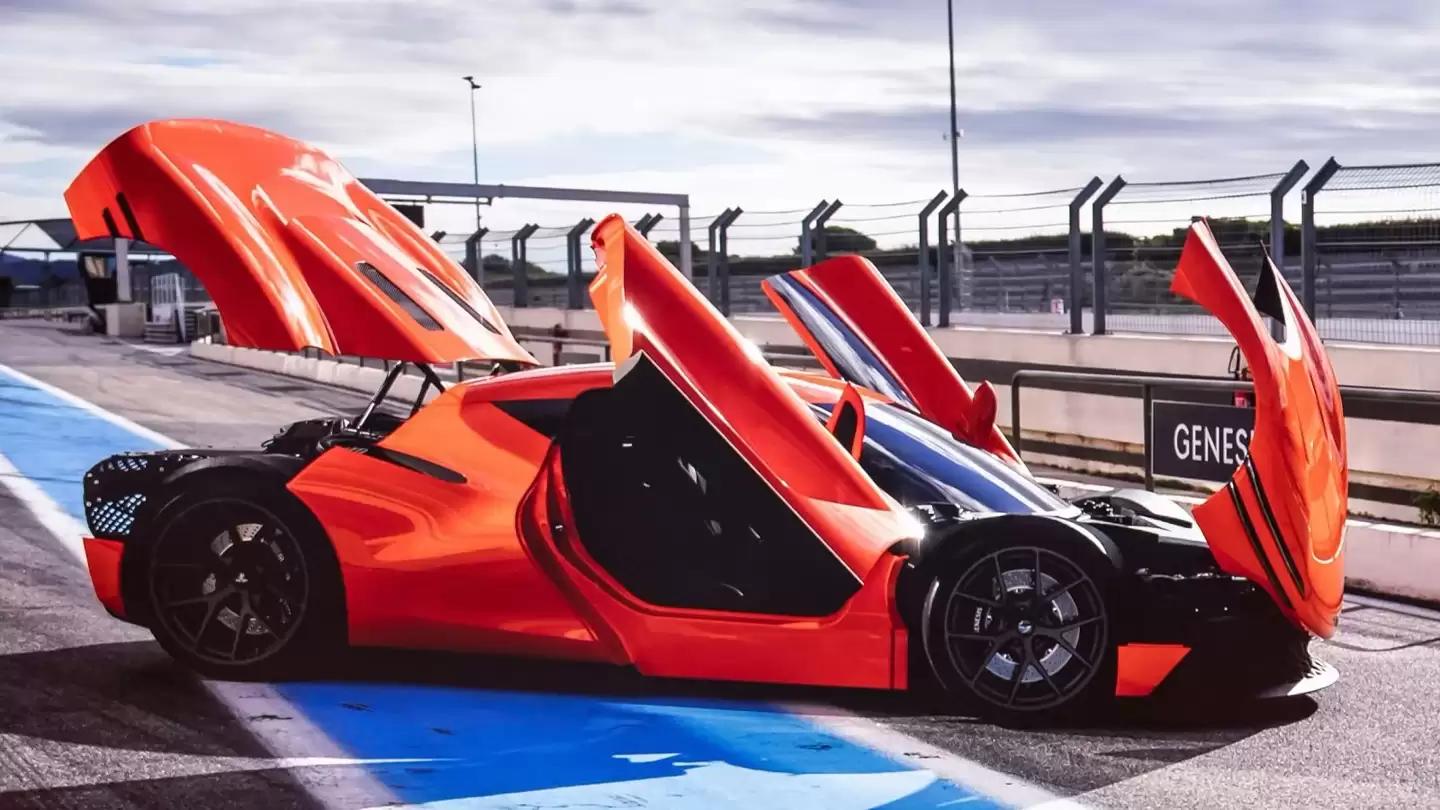 对标保时捷911家族：捷尼赛思首款中置引擎超跑Magma GT官宣量产