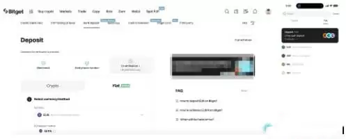 如何在Bitget上用法定货币购买加密货币？