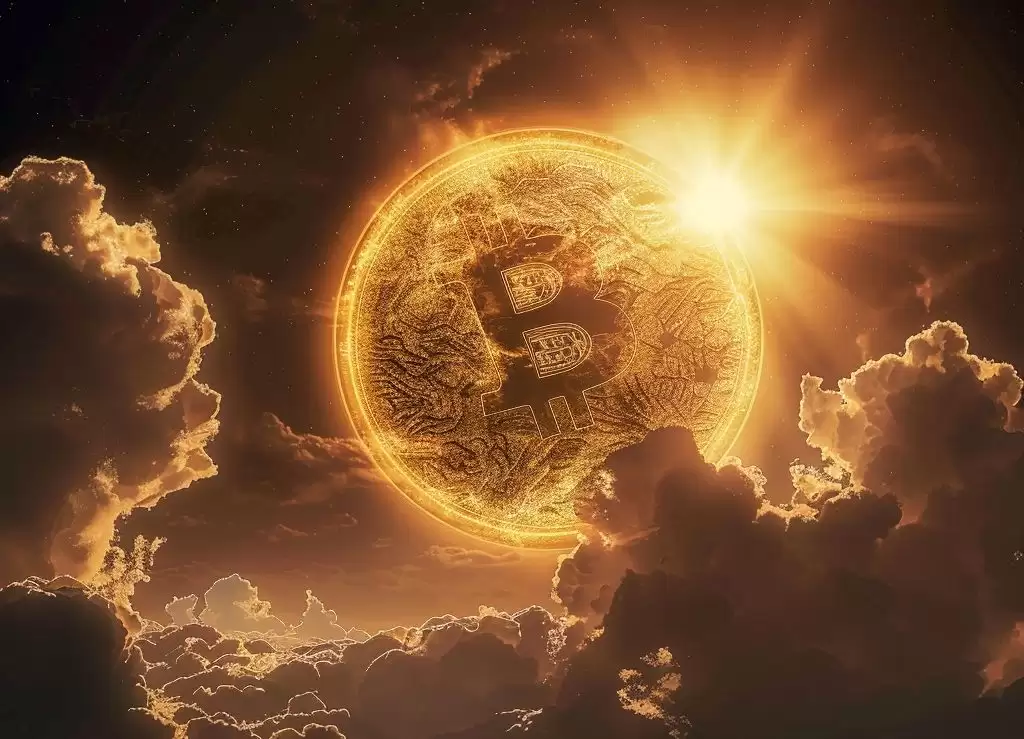 比特币价格走势