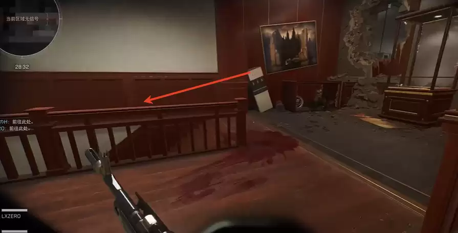 三角洲行动人偶影印室在哪