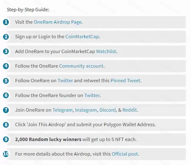 什么是加密货币空投?加密货币空投的7大主要类别介绍