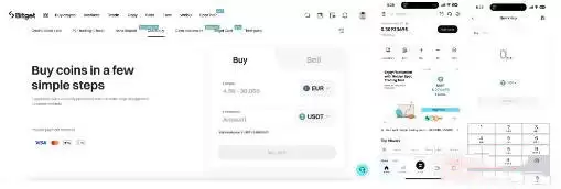如何在Bitget上用法定货币购买加密货币？