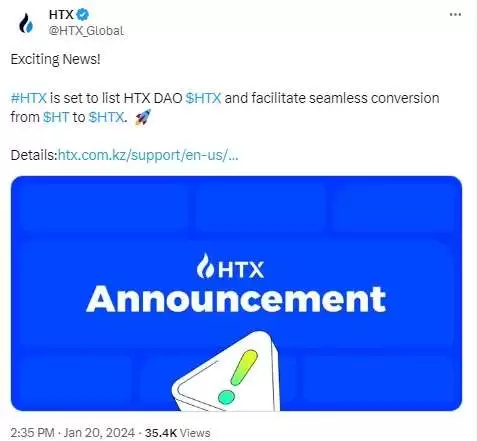 HTX币介绍:火币HTX交易所代币$HTX是什么？未来前景如何？