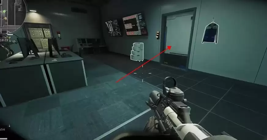 三角洲行动仓库区监控房在哪