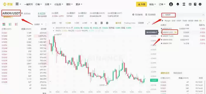 ARKM币能涨到多少？能涨百倍吗？