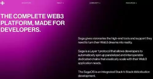 什么是SAGA币？如何获取$SAGA代币空投？