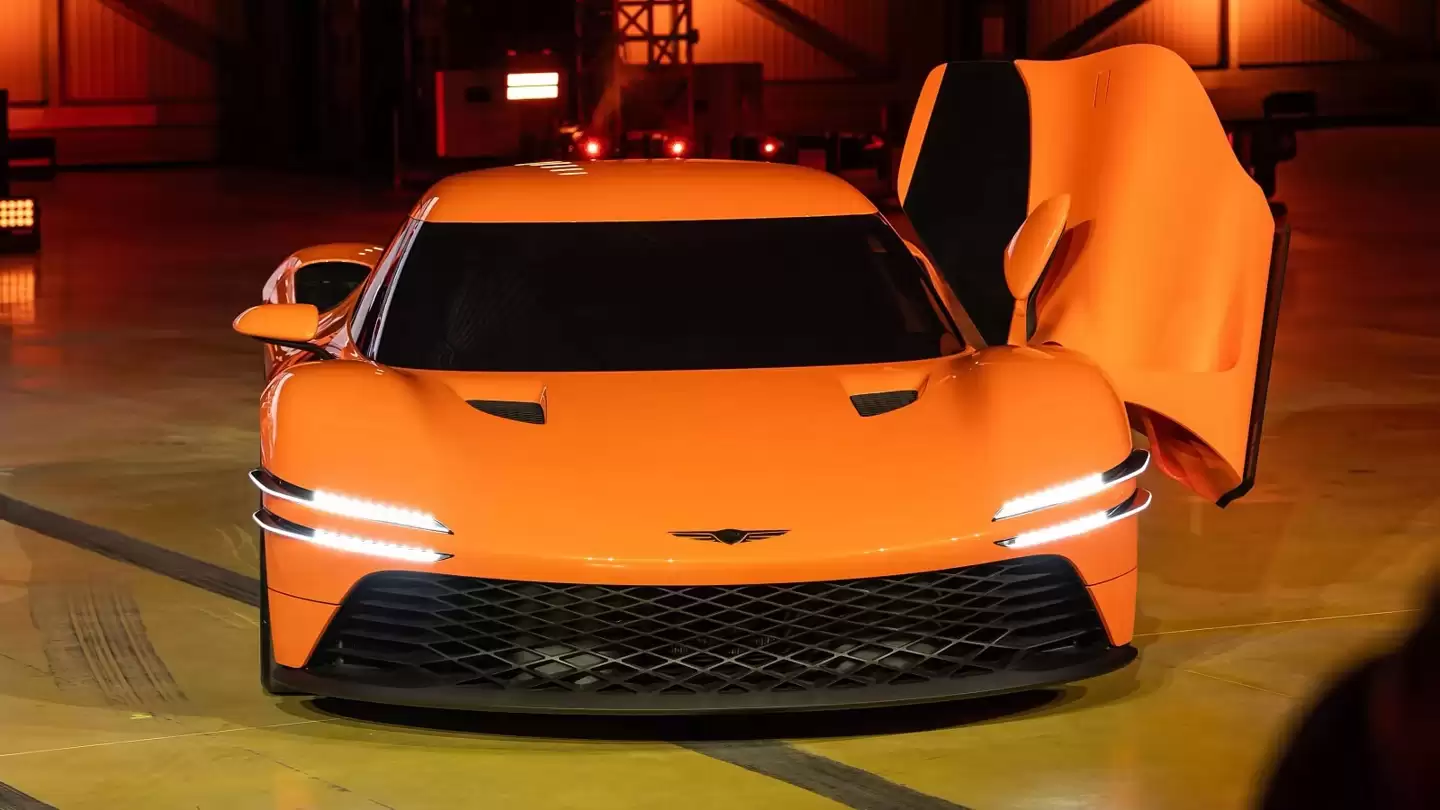 对标保时捷911家族：捷尼赛思首款中置引擎超跑Magma GT官宣量产