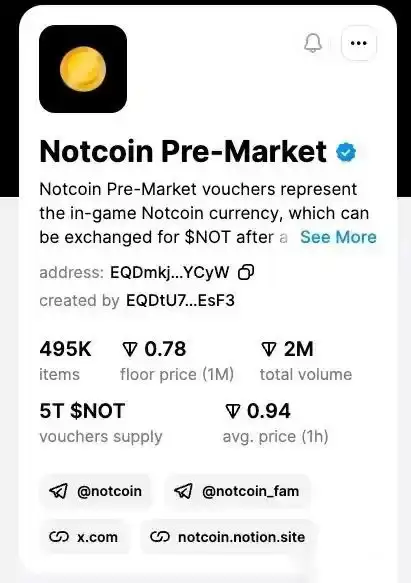 Notcoin(NOT)未来价值如何?NOT100倍潜力分析!