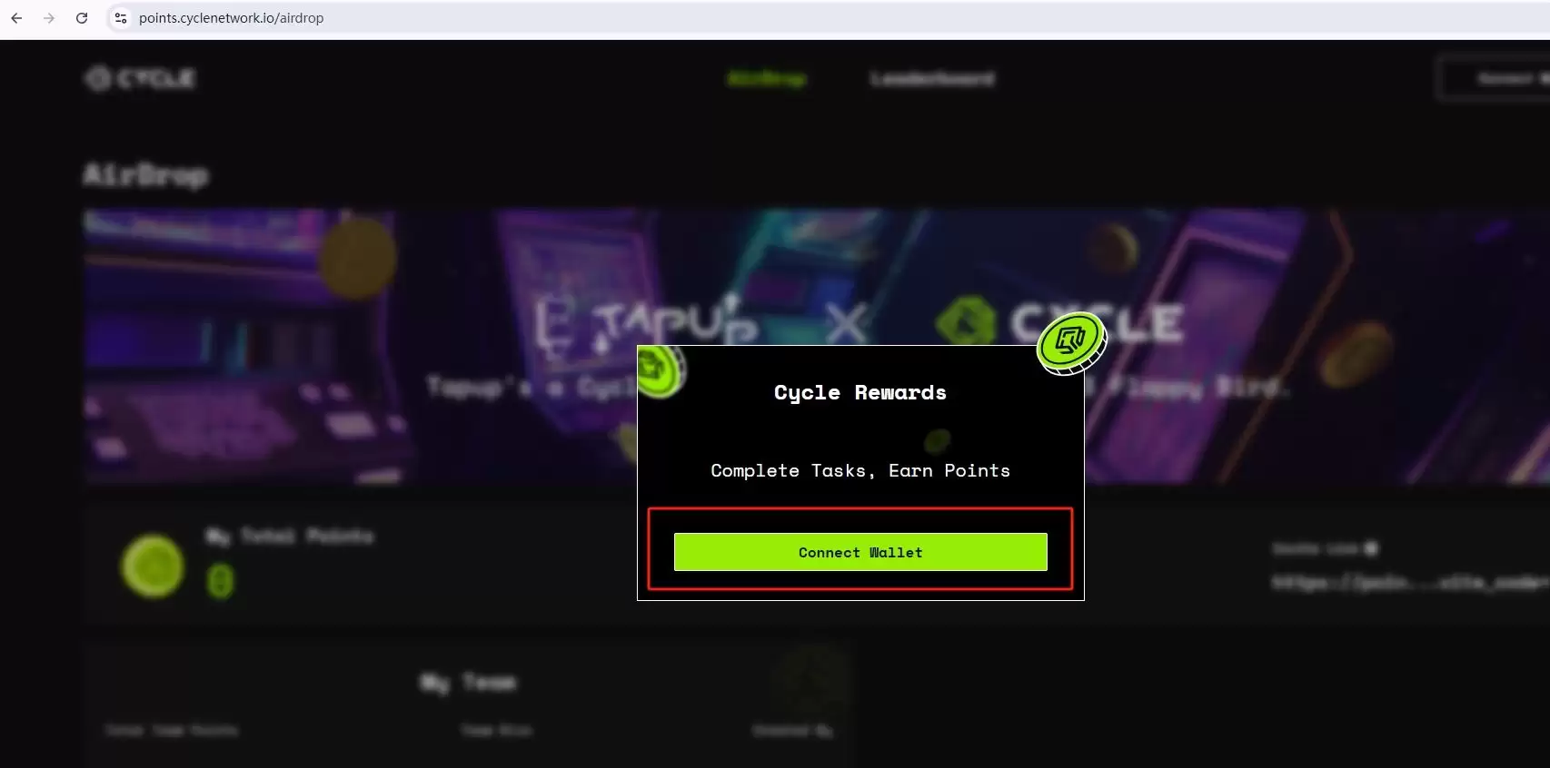 币安Cycle Network是什么？Cycle Network项目解读与获得空投积分