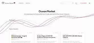 如何理解海洋协议Ocean Protocol一个去中心化的数据交易平台