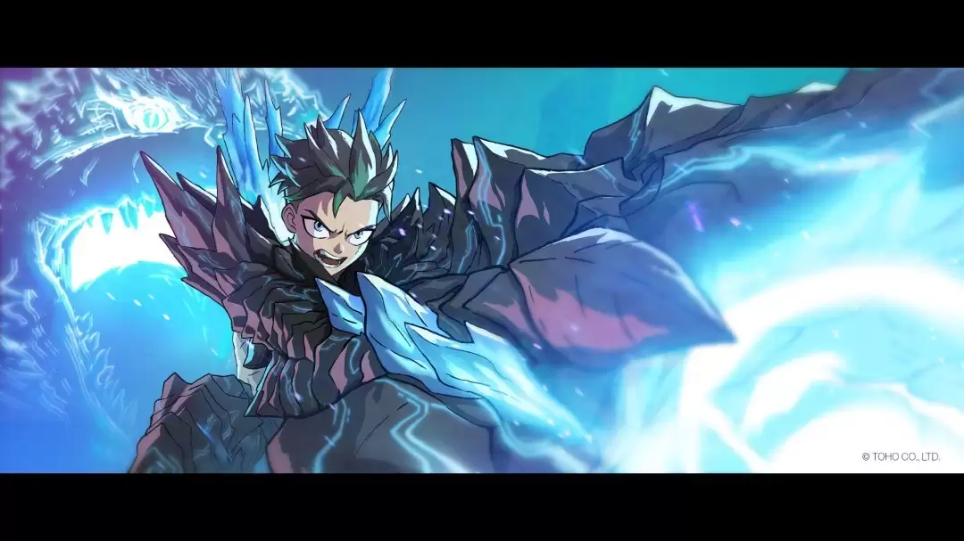 哥斯拉首现之力外放，全新动画开幕神秘少年冒险