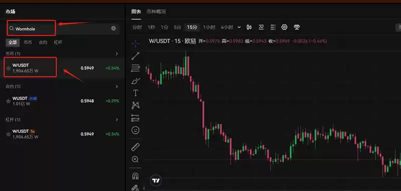 W币买卖交易操作教程