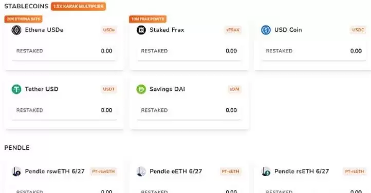 还有哪些值得关注的五大再质押代币?