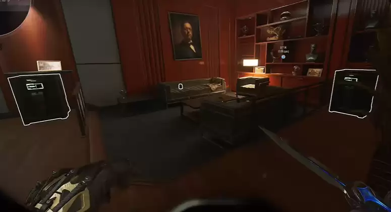 三角洲行动典狱长收藏室在哪