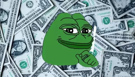 PEPE币价格走势图