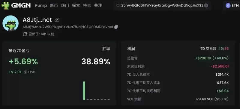 探索十大Meme币高手的wallet地址及其投资战果