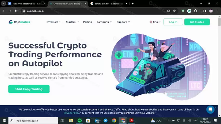 七款热门加密货币Telegram机器人介绍