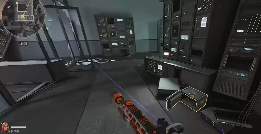 三角州行动监狱服务器房在哪