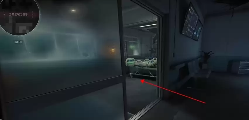 三角洲行动监狱体检室在哪