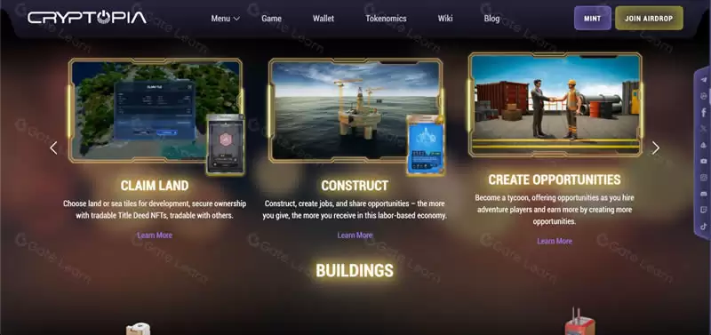 什么是Cryptopia(TOS)币?TOS代币经济学