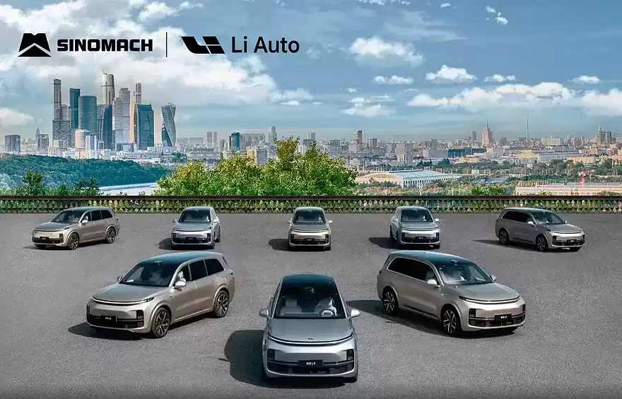 理想汽车登陆俄罗斯市场，L6/7/9 车型官方指导价 689~949 万卢布