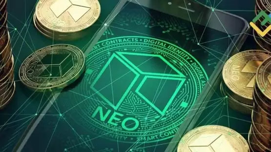 NEO币交易流程示意图