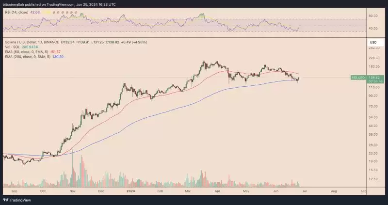 为什么Solana(SOL)价格今天突然上涨?详解SOL价格上涨原因