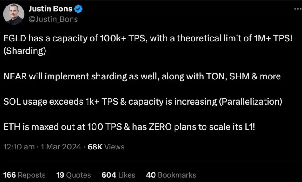 还有哪些L1协议值得关注?五大潜力L1协议Ton/Arweave/MultiversX/Gnosis/Radix