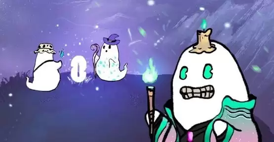 Gh0stly NFT 在不同链上的展示