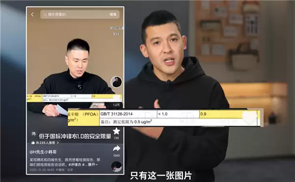 影影视风行回应冲锋衣质疑：没有致癌风险 有完整检测报告