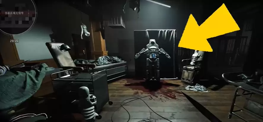 三角洲行动人偶影印室在哪