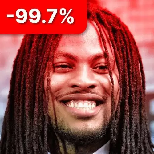 盘点30+名人币悲惨现状:市值最大跌幅达99.98%