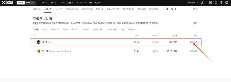 GALA币上线哪几个交易所?GALA币上线交易所盘点