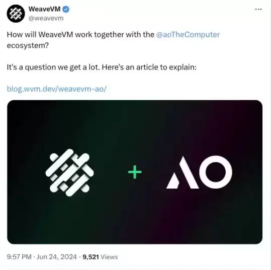 盘点Arweave新链AO上值得关注的10个新项目