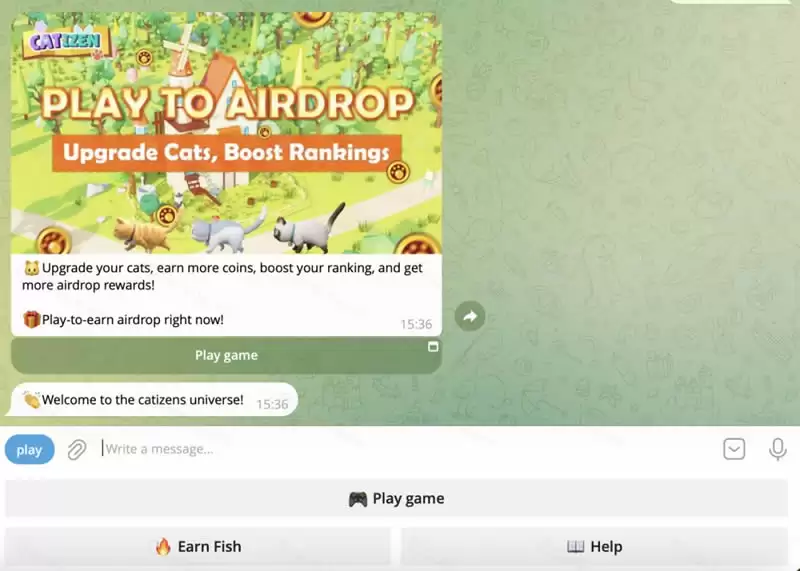 下一个NOTCOIN?解读TON上面的魔性霸榜游戏Catizen