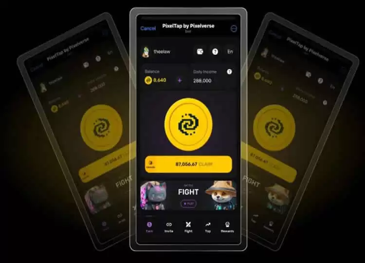 Telegram游戏Pixeltap是什么？怎么玩？如何埋伏Pixeltap空投？
