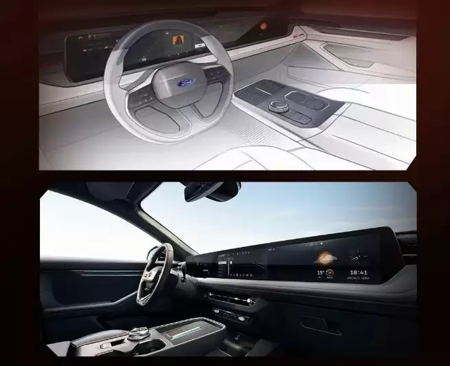 长安福特新蒙迪欧 12 月 4 日上市：隐藏式门把手、1.1 米 27 寸 4K 屏、全系 8155 芯片